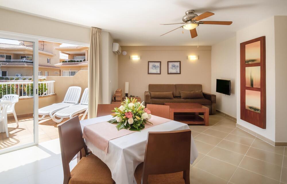 Foto de una habitación de Apartamentos Vista Sur