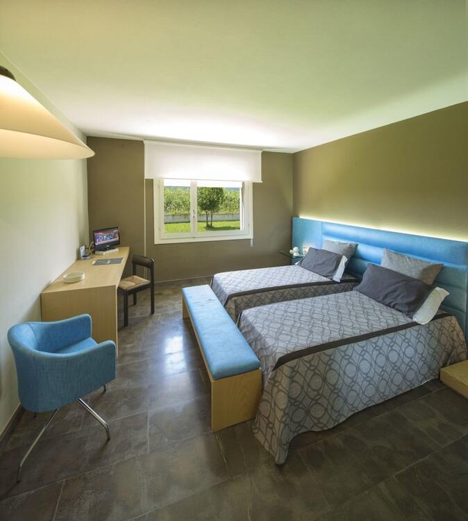 Foto de una habitación de Hotel Locanda Dell&amp;#039;Angelo