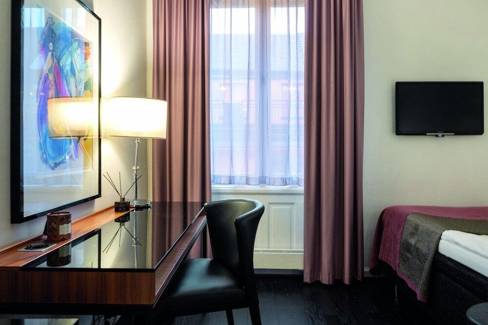 Foto de una habitación de Elite Hotel Stockholm Plaza