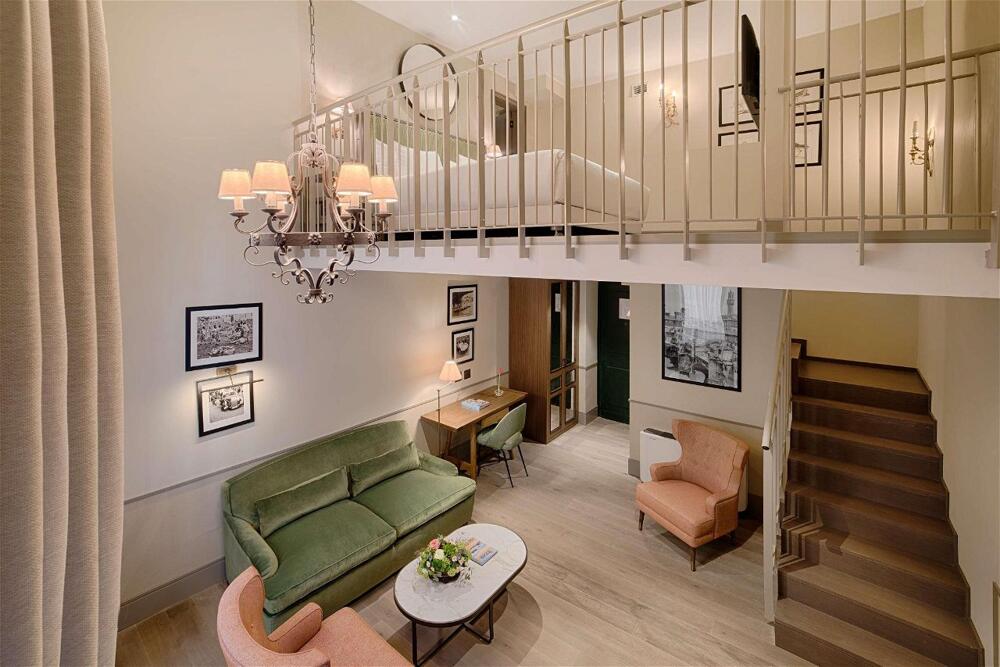Foto de las zonas nobles de Hotel NH Collection Firenze Palazzo Gaddi