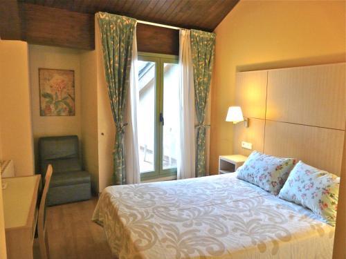 Foto de una habitación de Hotel Nice