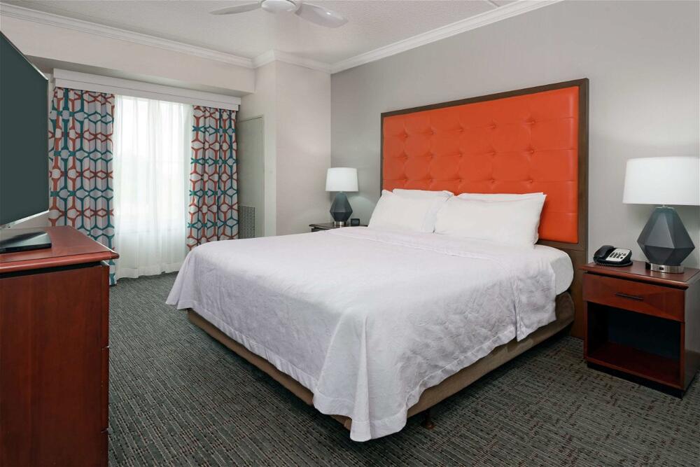 Foto de una habitación de Hotel Homewood Suites by Hilton Cleveland-Beachwood
