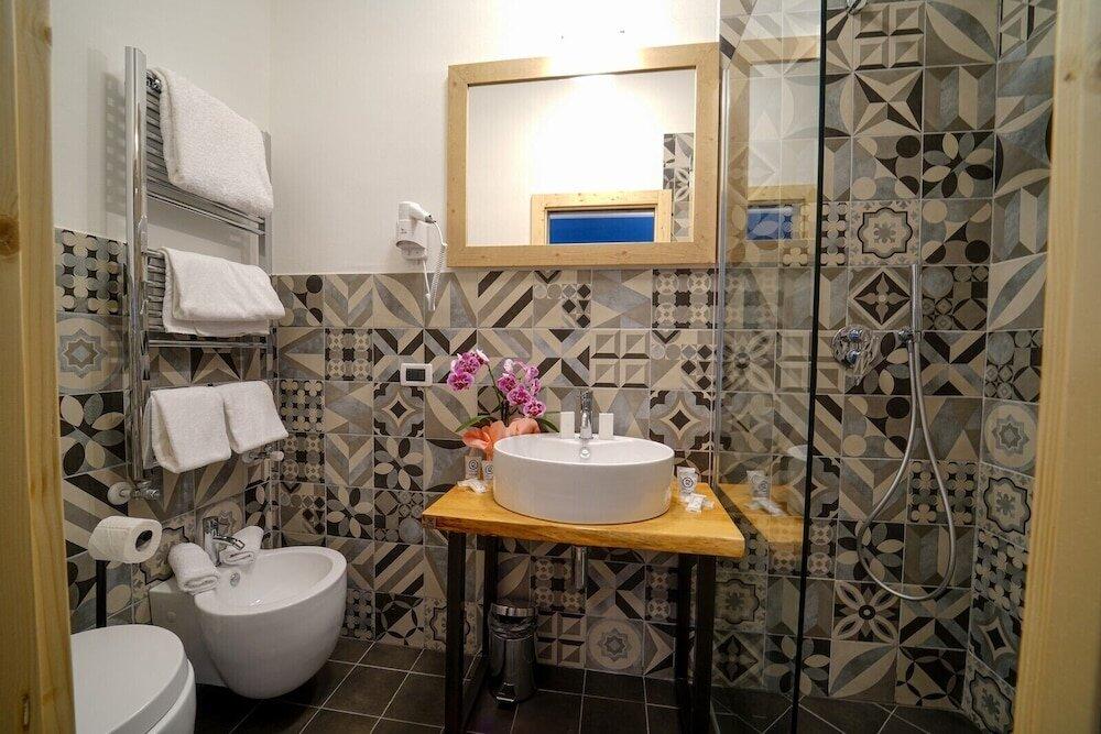 Foto del baño de GH Hotel Monzoni