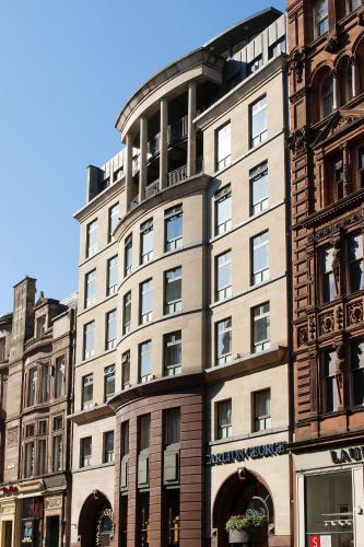 Foto del exterior de Carlton George Hotel
