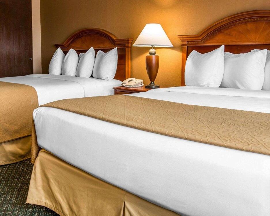Foto de una habitación de Hotel Quality Inn