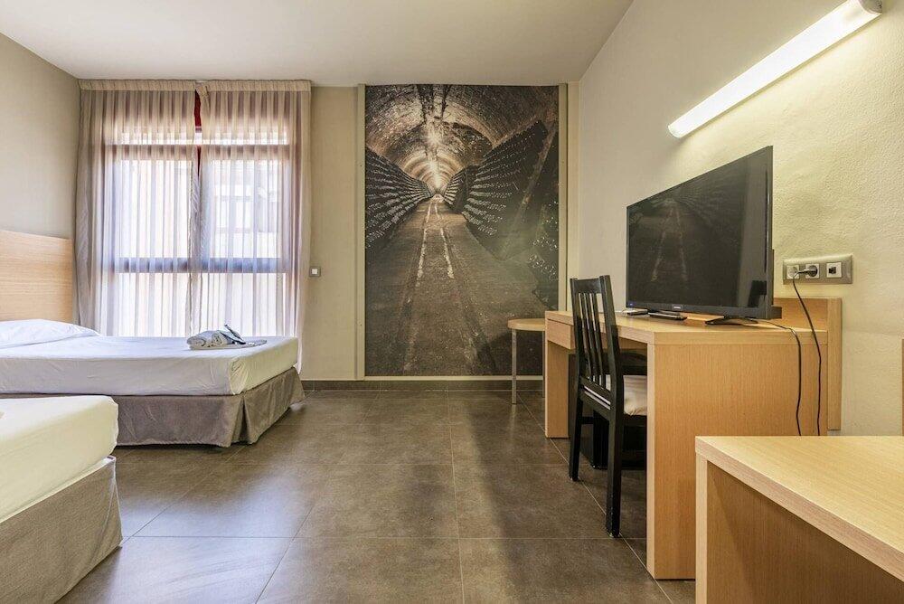 Foto de una habitación de Hotel Pere III El Gran