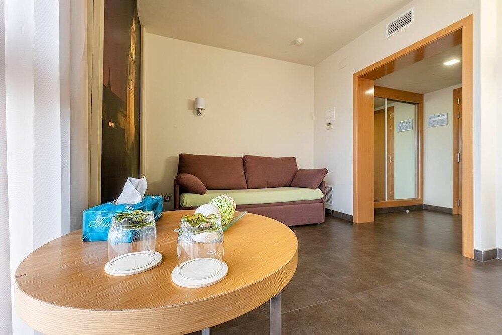 Foto de una habitación de Hotel Pere III El Gran