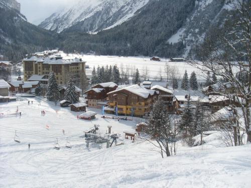 Foto del exterior de Madame Vacances Résidence Les Jardins de la Vanoise