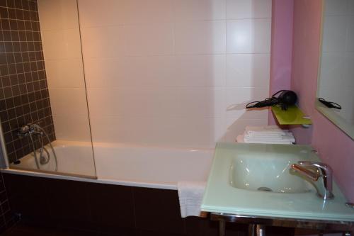 Foto del baño de Apartamentos VIDA Corcubión