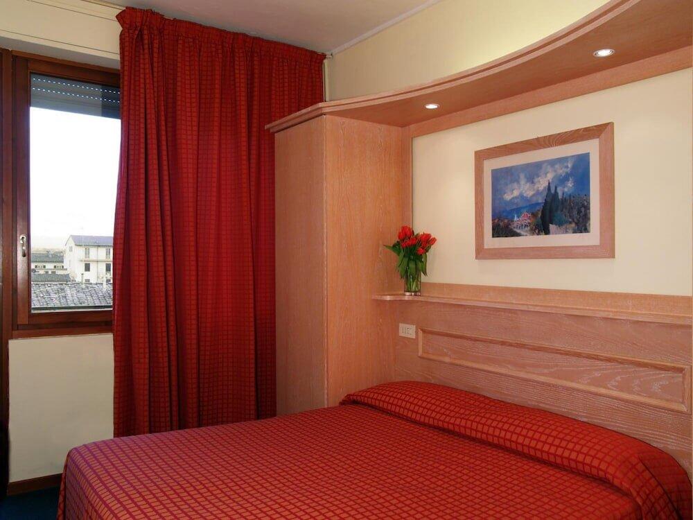 Foto de una habitación de Hotel Meridiana