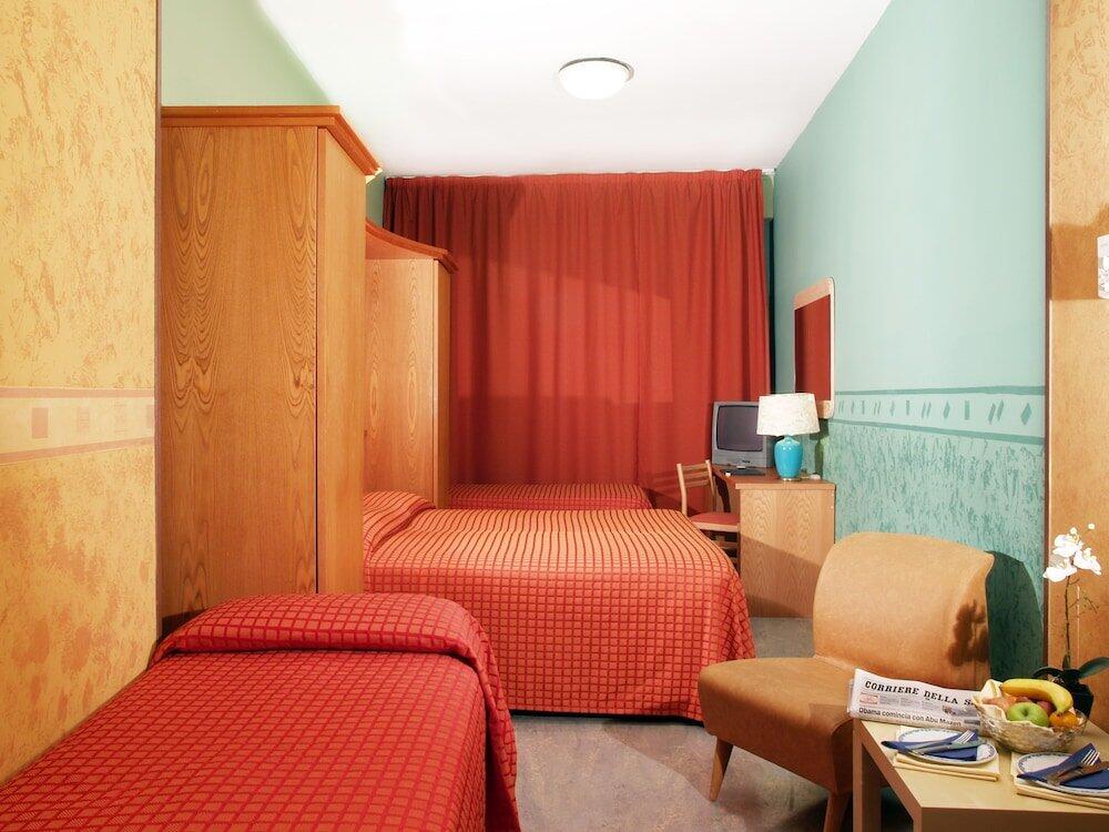 Foto de una habitación de Hotel Meridiana
