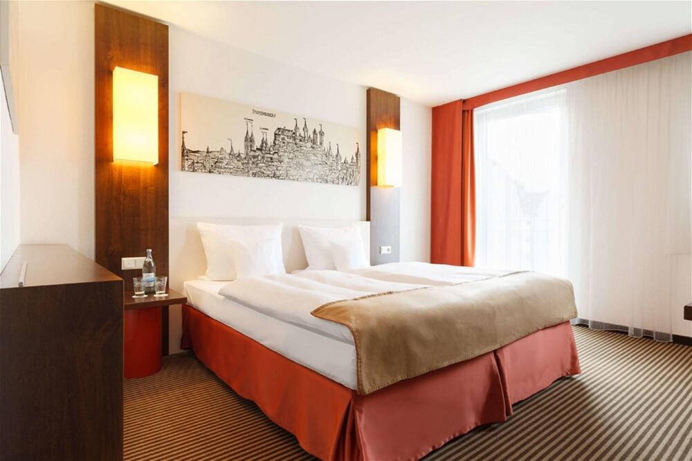 Foto de una habitación de Best Western Hotel Nuernberg City West