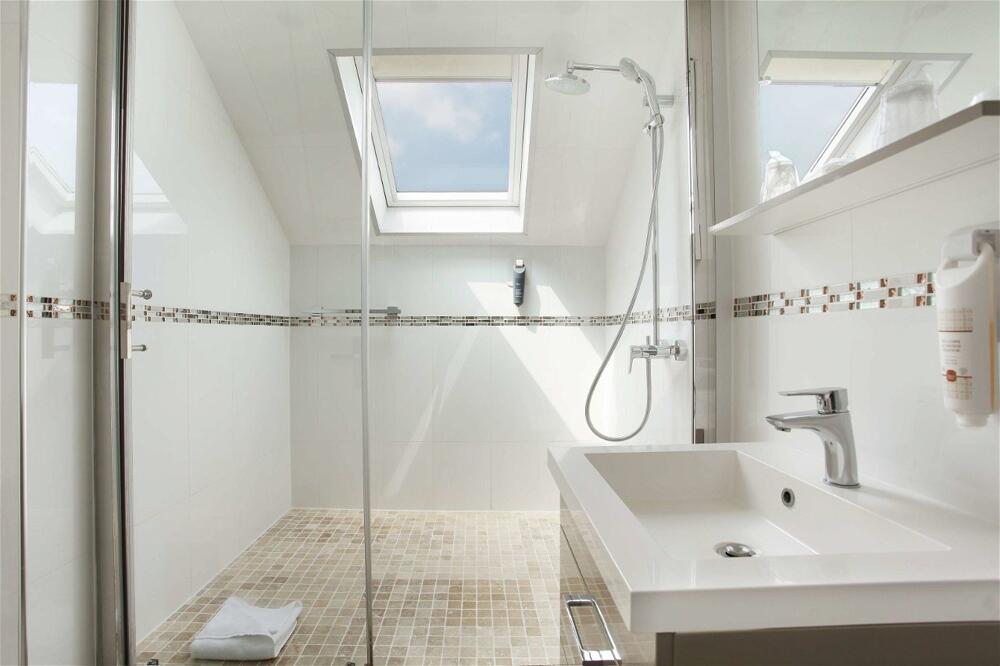 Foto del baño de Hotel Apolonia Paris Mouffetard, Sure Hotel Collection by BW