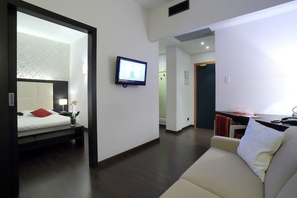 Foto de una habitación de Hotel La Torretta