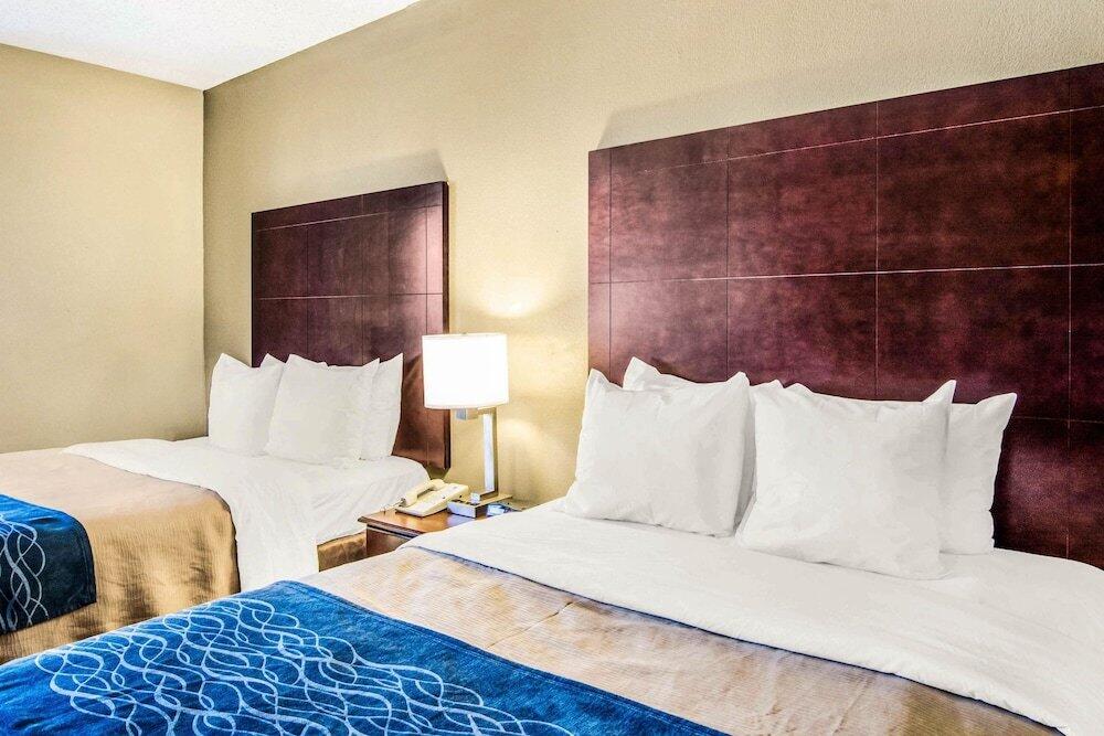 Foto de una habitación de Hotel Comfort Inn Atlanta Downtown South