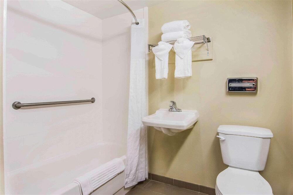 Foto de una habitación de Hotel Comfort Inn Atlanta Downtown South