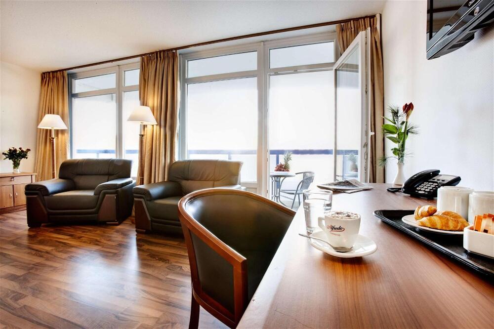 Foto de una habitación de Hotel Plöner See by Tulip Inn