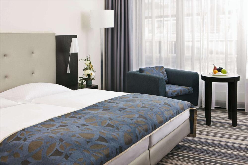 Foto de una habitación de Hotel Steigenberger Esplanade Jena