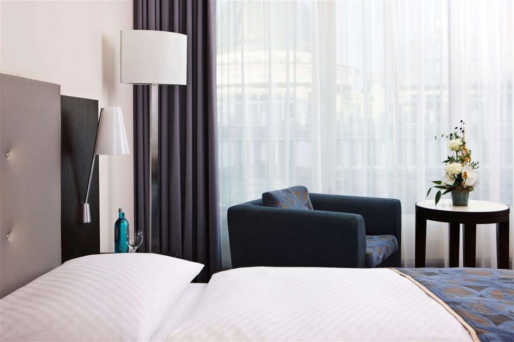 Foto de una habitación de Hotel Steigenberger Esplanade Jena
