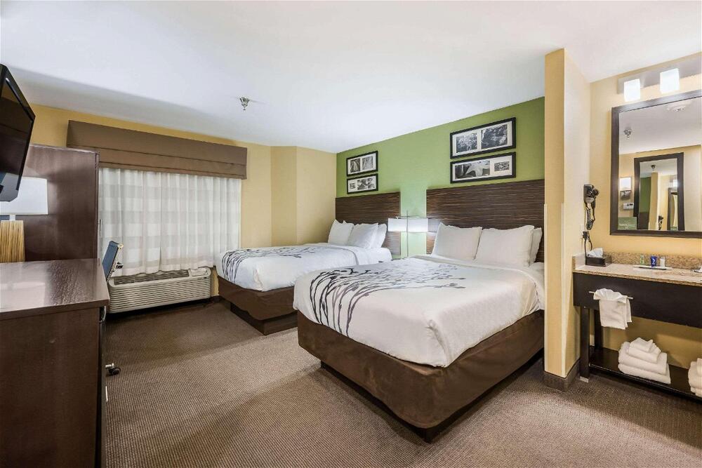 Room – Hotel Sleep Inn Oxford Anniston I-20