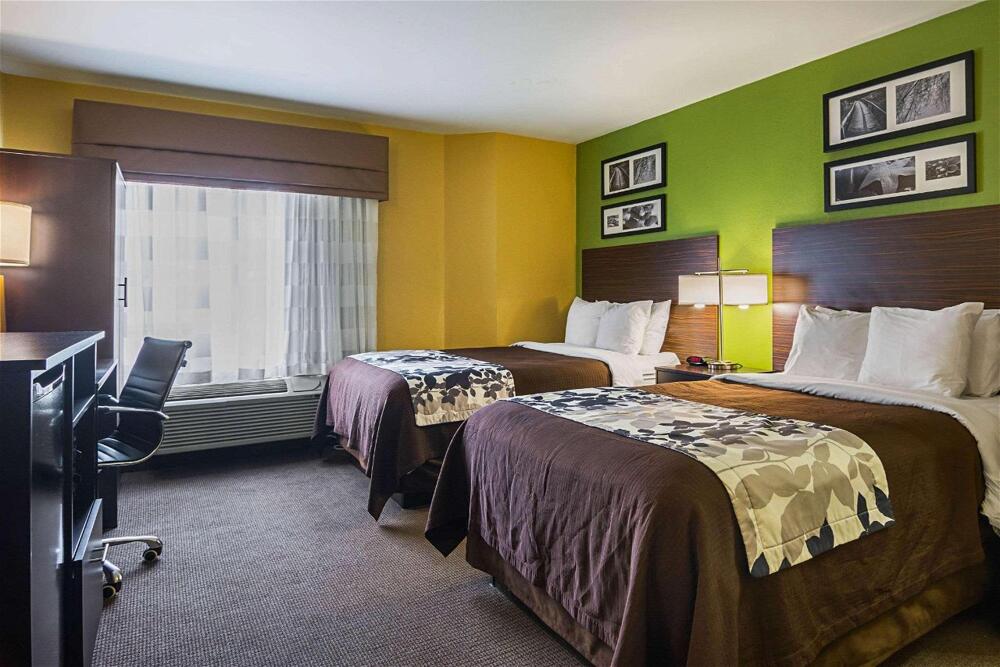 Room – Hotel Sleep Inn Oxford Anniston I-20