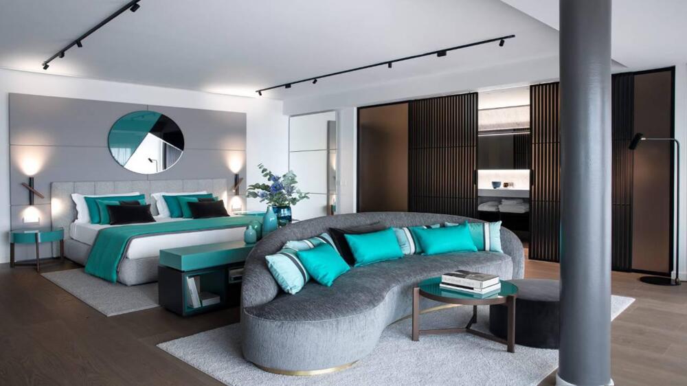 Foto de una habitación de Hotel Plaza e de Russie - Relais &amp;amp; Châteaux