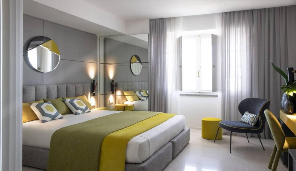 Foto de una habitación de Hotel Plaza e de Russie - Relais &amp;amp; Châteaux