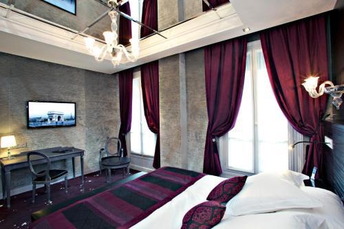 Foto de una habitación de Maison Albar Hotels Le Champs-Elysées