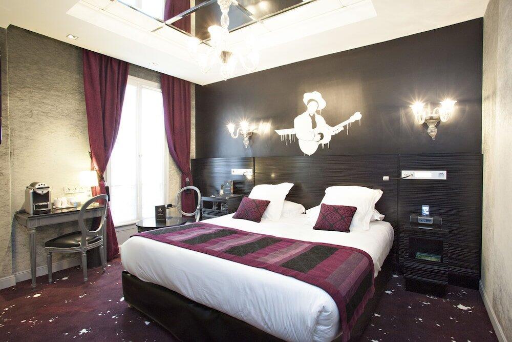 Foto de una habitación de Maison Albar Hotels Le Champs-Elysées