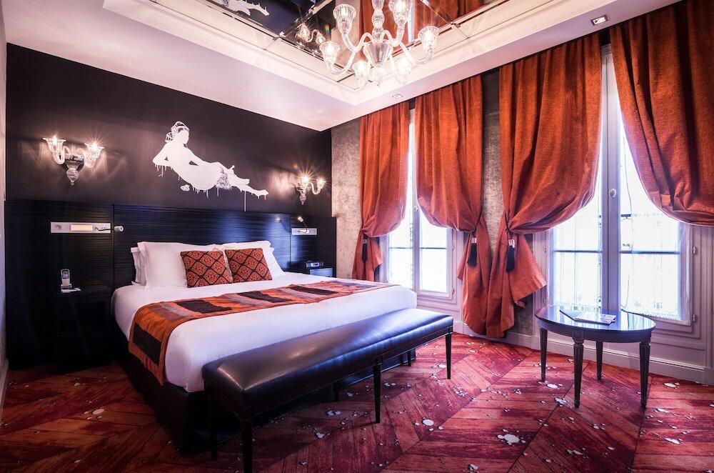 Foto de una habitación de Maison Albar Hotels Le Champs-Elysées