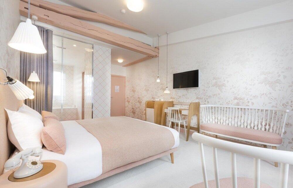 Foto de una habitación de Maison Albar Hotels Le Champs-Elysées