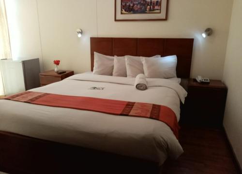 Foto de una habitación de Hotel Golden Inca