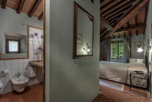 Foto del baño de Ultimo Mulino Wellness Country Hotel