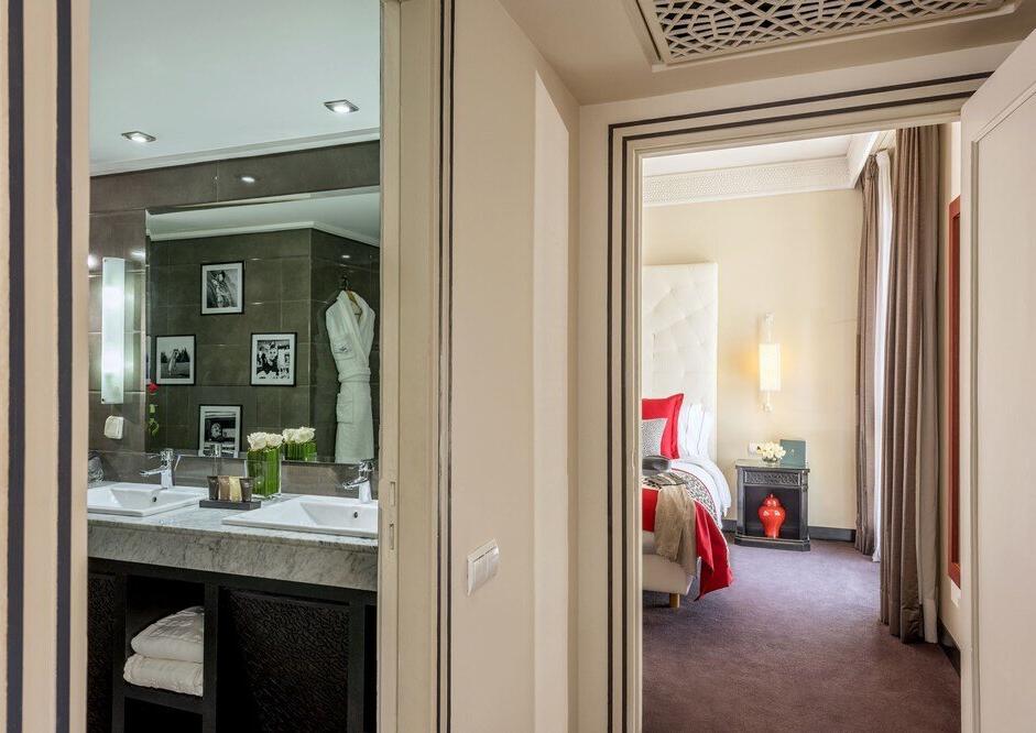 Foto de una habitación de Hotel La Tour Hassan Palace