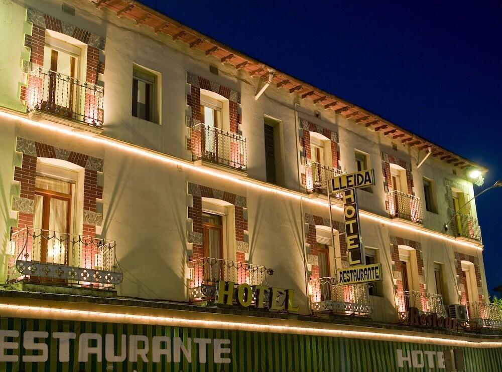 Foto del exterior de Hospedium Hotel Lleida