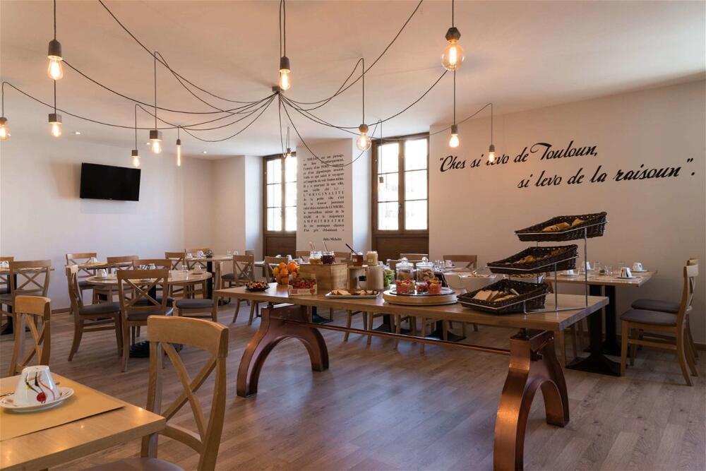 Foto de restauración de The Originals Boutique, Grand Hôtel de la Gare, Toulon