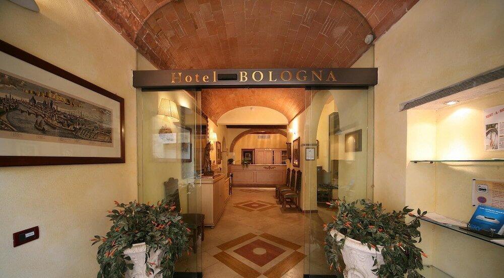 Foto de las zonas nobles de Hotel Bologna