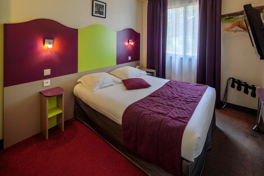Foto de una habitación de Hotel Logis Noemys pont de l&amp;#039;Etoile - ex Mas de L&amp;#039;Etoile