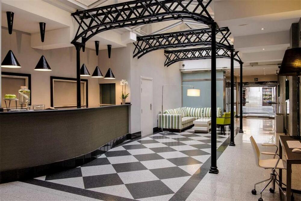 Foto de las zonas nobles de Hotel Ikonik Plaza Mercado