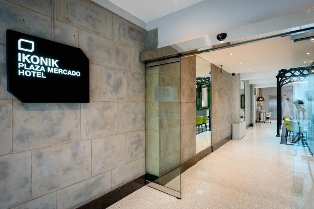 Foto de las zonas nobles de Hotel Ikonik Plaza Mercado