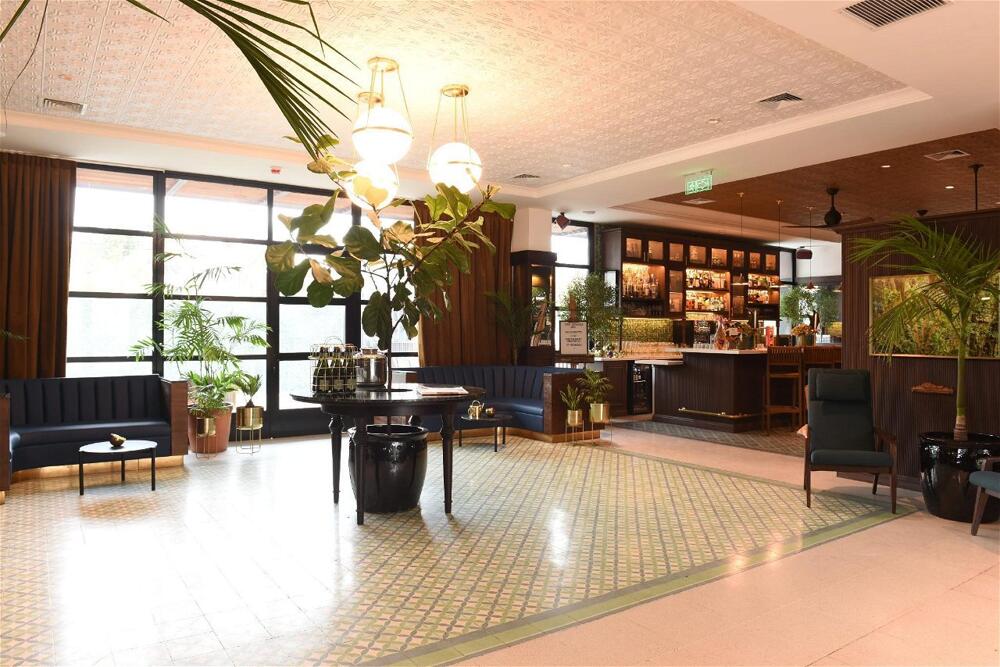 Foto de las zonas nobles de Hotel Eco Boutique Bidasoa