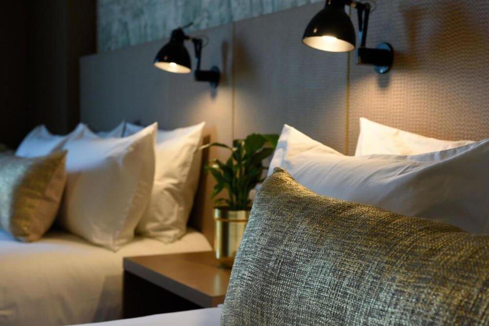 Foto de una habitación de Hotel Eco Boutique Bidasoa