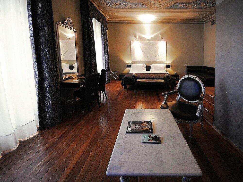 Foto de una habitación de Borghese Palace Art Hotel
