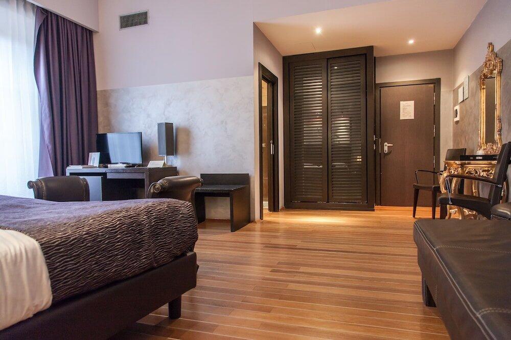 Foto de una habitación de Borghese Palace Art Hotel