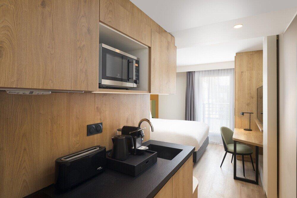 Foto de una habitación de Aparthotel Citadines Didot Montparnasse