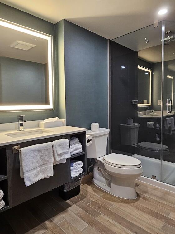 Foto del baño de Vittoria Hotel &amp;amp; Suites