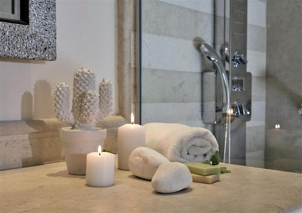 Foto del baño de Hotel Pilot Beach Resort