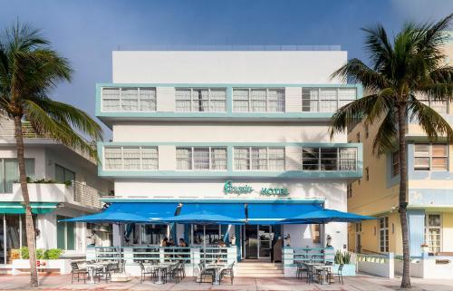 Foto del exterior de Penguin Hotel