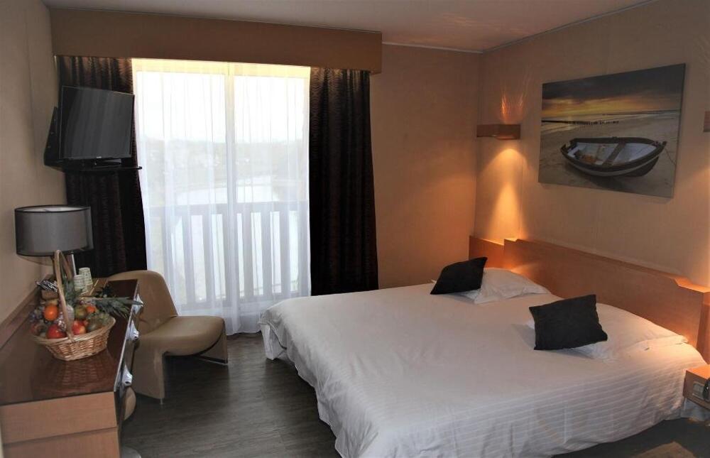 Foto de una habitación de Amirauté Hôtel Deauville