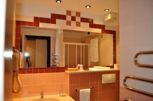 Foto del baño de Best Western Hotel Solaf